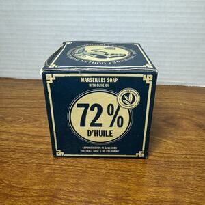 Savon De Marselielle Marius Fabre Soap Brand New 7.1 oz